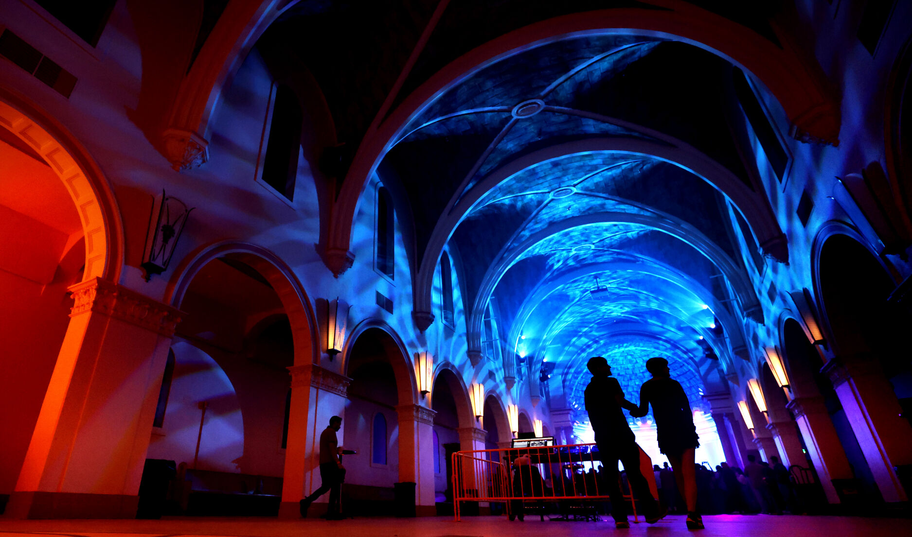 Halloween in the historic chapel